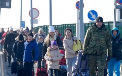 Πόλεμος στην Ουκρανία: Πάνω από ένα εκατομμύριο άνθρωποι έφυγαν από τη χώρα