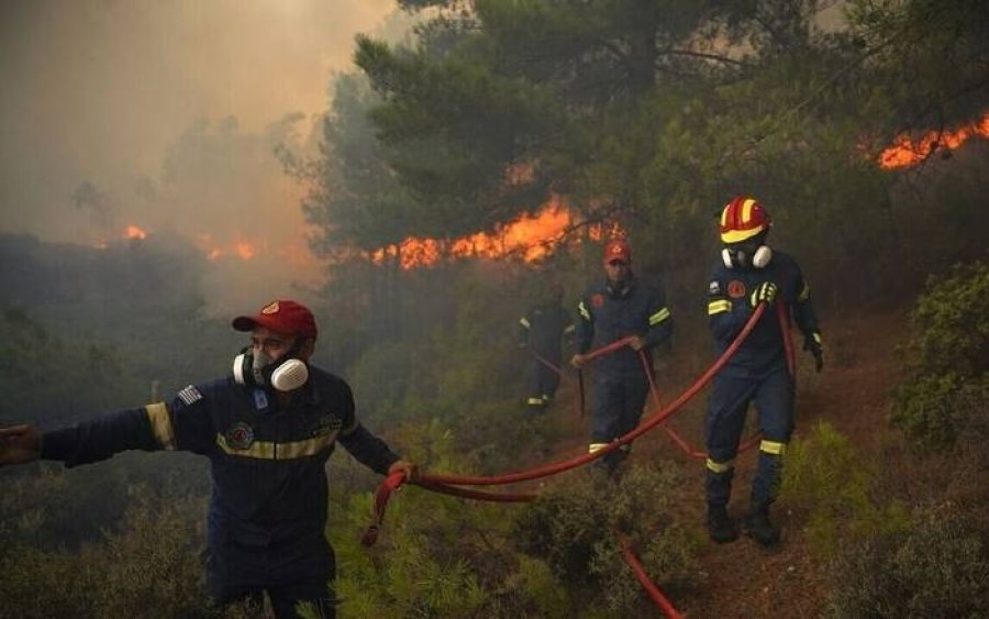 Σε &#039;&#039;κατάσταση συναγερμού&#039;&#039; για κίνδυνο πυρκαγιάς, Κεφαλονιά και Ιθάκη την Πέμπτη 27/7 (Χάρτης Πρόβλεψης)