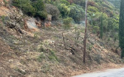 Με γοργούς ρυθμούς προχωράει το έργο Πυροπροστασίας στην Ιθάκη