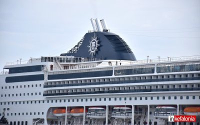 Το MSC Opera στο Αργοστόλι