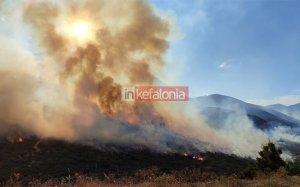 Ο υπεύθυνος της Πολιτικής Προστασίας της Π.Ε. Κεφαλονιάς Λάμπρος Νικολάου στον COSMOS 96,5