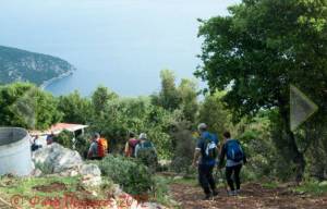 Φωτογραφίες από τη διαδρομή του Ορειβατικού Συλλόγου στη Σέλα-παραλία Κουτσουπιάς