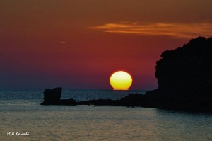 Μαγικό ηλιοβασίλεμα στην Αγία Ιερουσαλήμ (εικόνες)