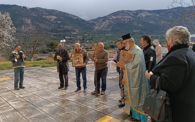 Η Κυριακή της Ορθοδοξίας στα Βαλσαμάτα (εικόνες)