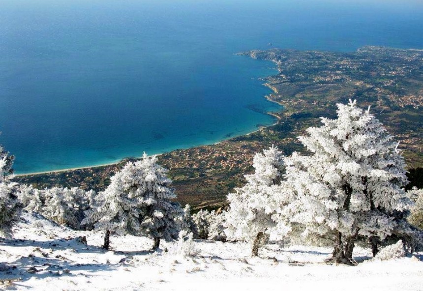 Λευκή Πρωτοχρονιά: Ερχεται ραγδαία αλλαγή του καιρού -Τσουχτερό κρύο και χιόνια