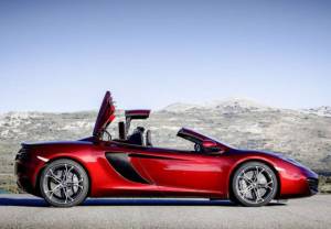 McLaren 12C Spider Ανοιχτό «μαχητικό» εν δράσει (VIDEO)