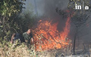 Φωτιά στη Σταμάτα: Ενας 45χρονος νεκρός από ανακοπή