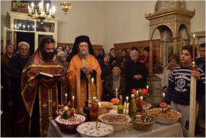 Ο εορτασμός της Αγίας Βαρβάρας στην Πεσσάδα (εικόνες)