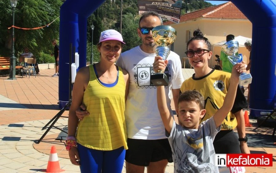 2ος Ainos Mountain Marathon: &quot;Τα σχόλια των αθλητών μας κάνουν περήφανους&quot; - Tα αποτελέσματα