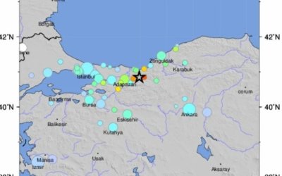 Ισχυρός σεισμός στην Τουρκία - τουλάχιστον 22 τραυματίες