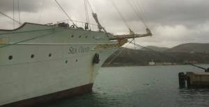 Sea Cloud: Το χλιδάτο ιστιοφόρο έπιασε Αργοστόλι! 