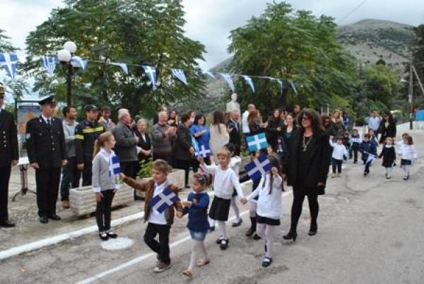 Ο Εορτασμός της 28ης Οκτωβρίου στη Σάμη και στα Μακρυώτικα Πυλάρου (εικόνες)