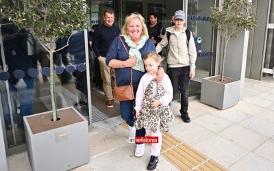 Έφθσαν οι πρώτοι επισκέπτες – Άνοιξε η αυλαία της φετινής τουριστικής σεζόν στην Κεφαλονιά