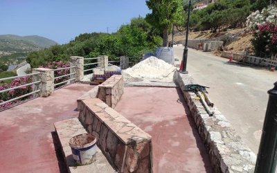 Θηνιά: Συνεχίζει ο Δήμος Αργοστολίου τις εργασίες για την καθαριότητα