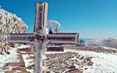 Τα πρώτα χιόνια στον Ψηλορείτη!