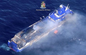 Στο γκαράζ του Norman Atlantic «υπήρχε φορτηγό με αναμμένη μηχανή»