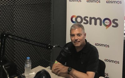 Kαππάτος στον COSMOS 96,5: &quot;Τιμή μου να εισηγούμαι το Νομοσχέδιο για τις παρακολουθήσεις&quot;