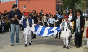 Η παρέλαση στις Κεραμειές