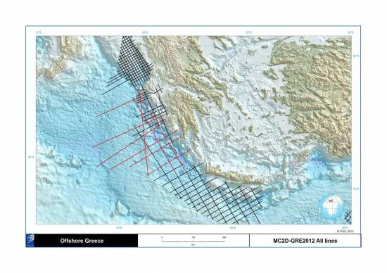 Διαθέσιμα από την Πέμπτη τα αποτελέσματα για υδρογονάνθρακες στο Ιόνιο!