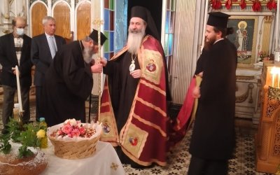 Εσπερινός του Αγίου Νικολάου στα Σβορωνάτα (εικόνες)