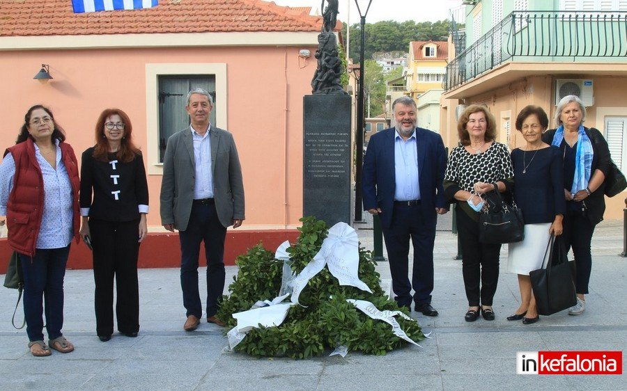 Αργοστόλι: Θεία Λειτουργία στον Αρχάγγελο και μνημόσυνο για τους πεσόντες της Ναυμαχίας της Ναυπάκτου (εικόνες)