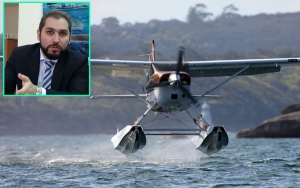 Ο Πρόεδρος της Hellenic Seaplanes στον COSMOS 96,5 : «Μέχρι το τέλος του 2020 έτοιμο το υδατοδρόμιο στην Κεφαλονιά»