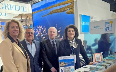 Η Περιφέρεια Ιονίων Νήσων στην World Travel Market 2023 στο Λονδίνο