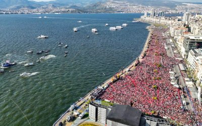 Εκλογές στην Τουρκία: «Κόκκινο ποτάμι» για τον Κιλιτσντάρογλου στην Σμύρνη – «Ψήφο με ψήφο» η μάχη με τον Ερντογάν