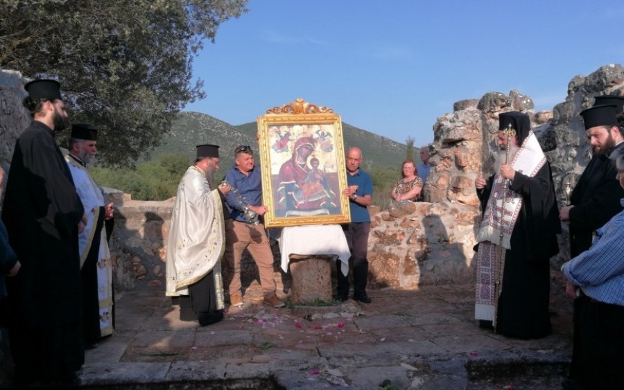 6 και 7 Μαΐου: Το πανηγύρι της Παναγίας της Κοκκιλιώτισσας