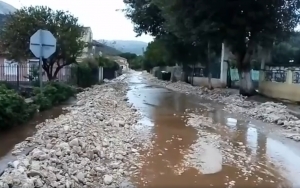 Στο έλεος του καιρού και πάλι η Αγία Ευφημία (Video)