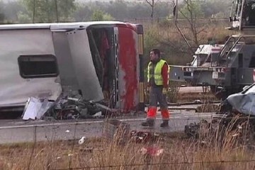 Τραγωδία με 14 νεκρούς στην Ισπανία - Με πούλμαν που μετέφερε φοιτητές Erasmus...