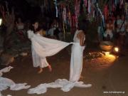 Saristra festival 2014: Ιαπωνικός χορός Butoh. Μία εξαιρετική παράσταση από τις Μαριάννα Τσαγκαράκη και Όλγα Στεφάτου!