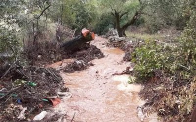 Επερώτηση ΑΝΑΣΑ: &quot;Τα αντιπλημμυρικά στα Πουλάτα Σάμης καθυστερούν επικίνδυνα&quot;