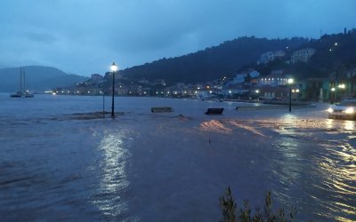 Στανίτσας: Συνεχίζονται τα έργα αποκατάστασης από την πλημμύρα &quot;Μπάλλος&quot;