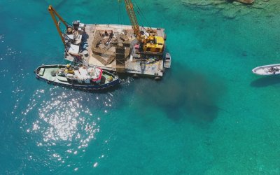 Πρόσκληση για Ενημέρωση για την πορεία των εργασιών στο λιμάνι της Αγίας Ευφημίας