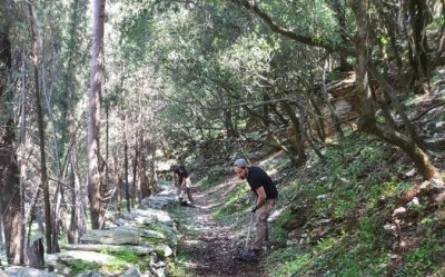 Παρουσίαση των νέων πεζοπορικών διαδρομών από τον Δήμο Σάμης