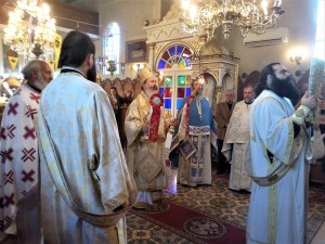 Το πανηγύρι του Αγίου Στεφάνου στις Μηνιές (εικόνες)