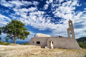 Το εκκλησάκι της Παναγίας Αγία Ελεούσα, στα Αννινάτα Πόρου