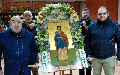 Ο Χορευτικός Όμιλος Ελειού Πρόννων "Το Ξώμερο" στο Παραδοσιακό Κουρμπάνι στη Γουμένισσα