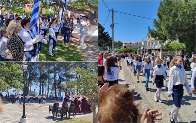 Σκάλα: Παρέλαση, χοροί και πλήθος κόσμου ο εορτασμός της 21ης Μαϊου (εικόνες)