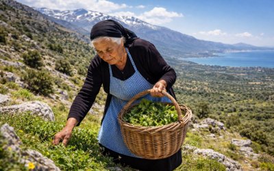 Εκπαιδευτική και περιβαλλοντική δράση στην Κεφαλονιά, με τίτλο: «Βρώσιμα άγρια χόρτα των Ιονίων Νήσων»