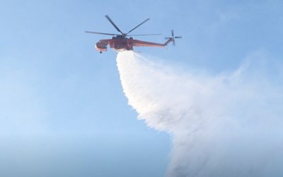 Σύλληψη ημεδαπού για τις φωτιές στην Ζάκυνθο