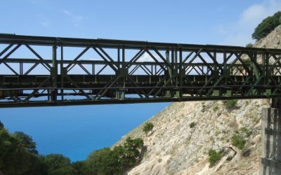 Η εκπληκτική γέφυρα τύπου “Bailey Bridge Type M2” και η παρουσία της στην Κεφαλονιά