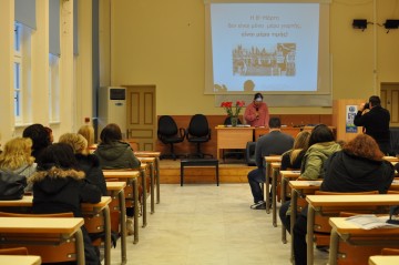 Πραγματοποιήθηκε η προγραμματισμένη εκδήλωση της Ομάδας Γυναικών Ληξουρίου (μέλος της Ο.Γ.Ε.) στο ΤΕΙ Ληξουρίου