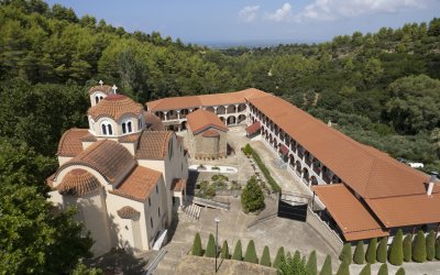 Προσκυνηματική επίσκεψη στη Μονή Αγίου Νικολάου Φραγκοπηδήματος από τον Σύλλογο Κεφαλλήνων Πάτρας