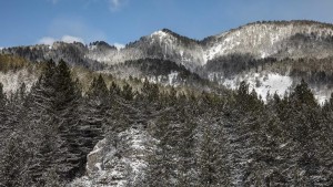 Εντυπωσιακές εικόνες από τον κατάλευκο Σμόλικα στα Ιωάννινα