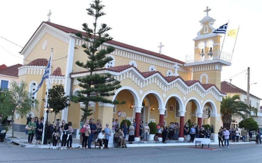 Πρόγραμμα Ιεράς Πανήγυρις Αγίου Δημητρίου στην Σισσιώτισσα Αργοστολίου