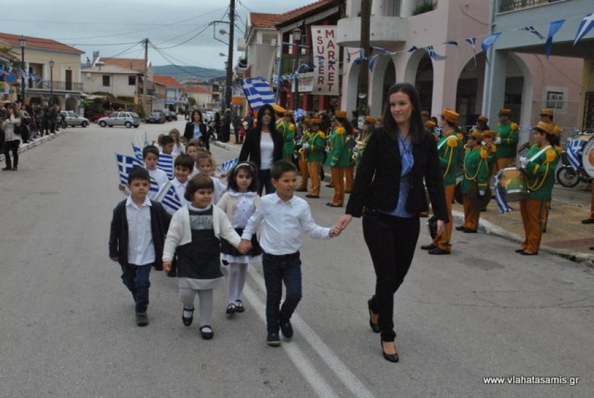 Η Δοξολογία και η παρέλαση στην Σάμη (εικόνες)