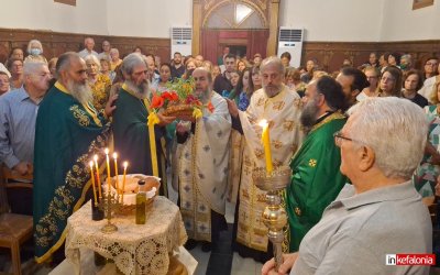 H Πεσσάδα γιορτάζει την Ύψωση του Τιμίου Σταυρού! Με λαμπρότητα ο πανηγυρικός Εσπερινός (video)