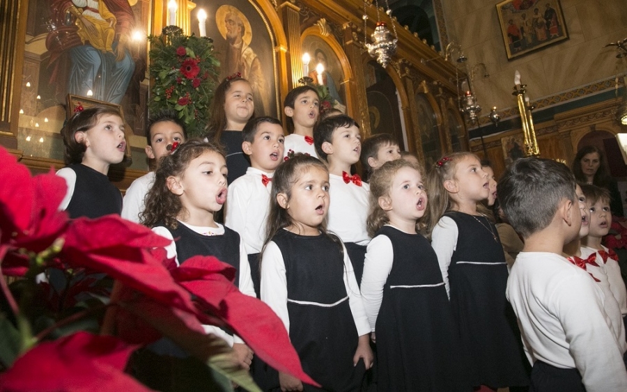 Μια ξεχωριστή Χριστουγεννιάτικη εκδήλωση στην Αγία Μαρίνα Μιχαλιτσάτων (εικόνες)